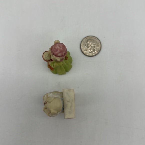 Vintage Pig Figurines 1991 JC Miniatures Lot of 2/Both 2” Tall approx. - Picture 10 of 10